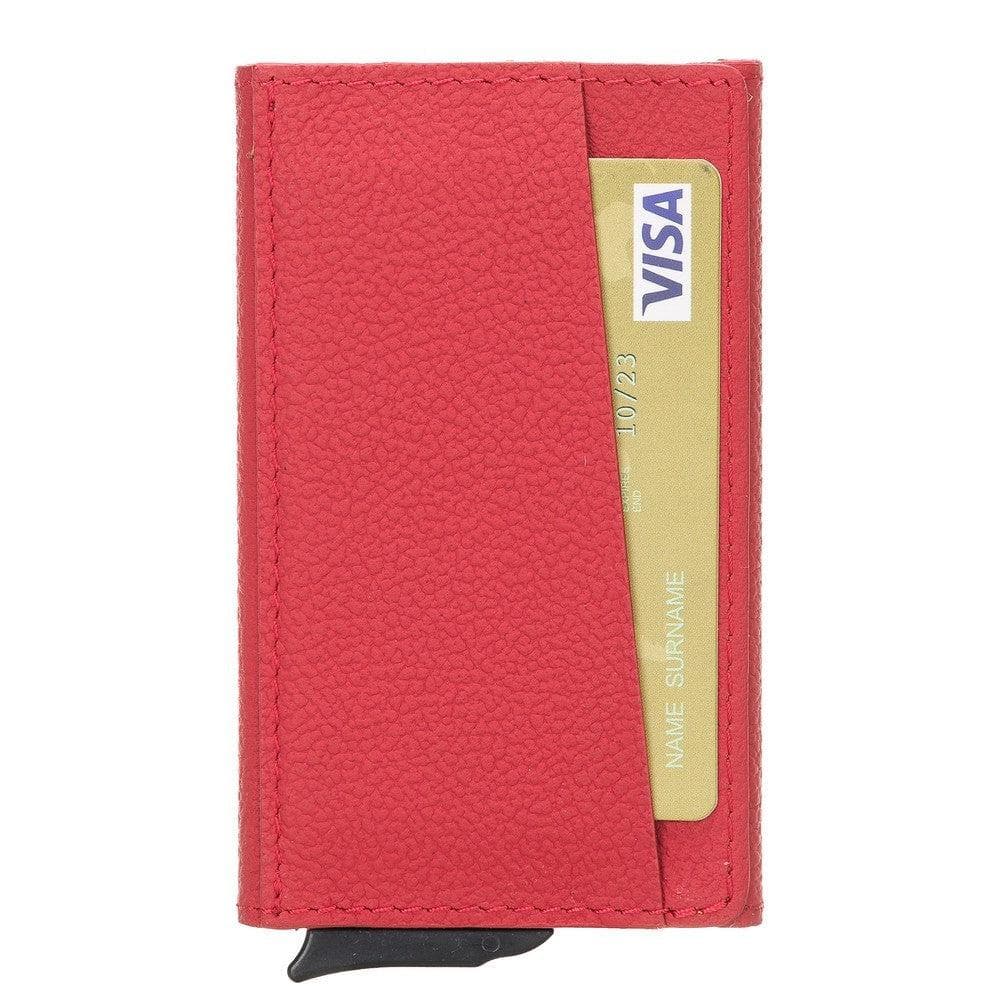 Torres Leather Pop-up Card Holder
