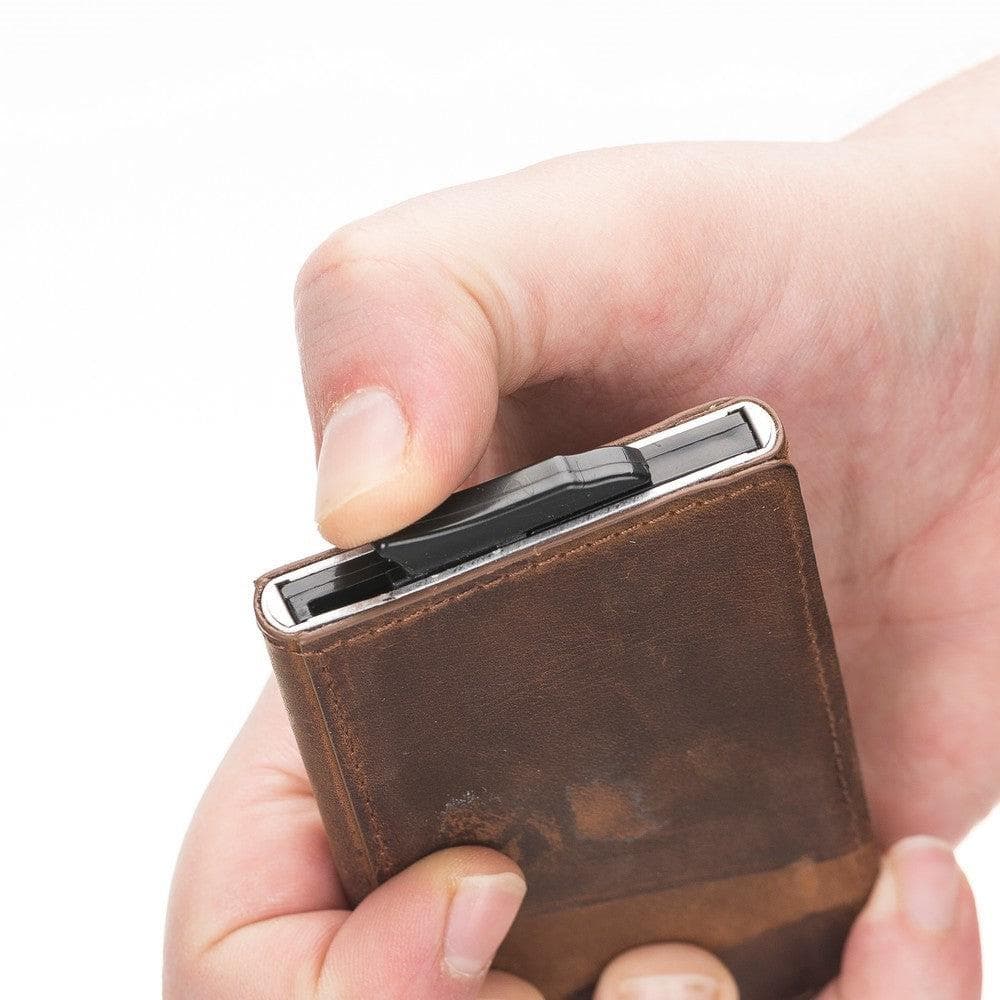 Torres Leather Pop-up Card Holder