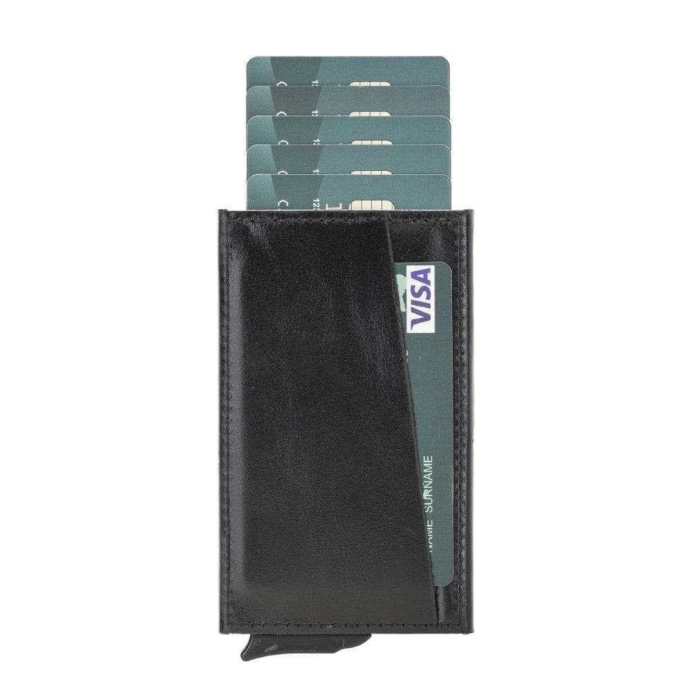 Torres Leather Pop-up Card Holder