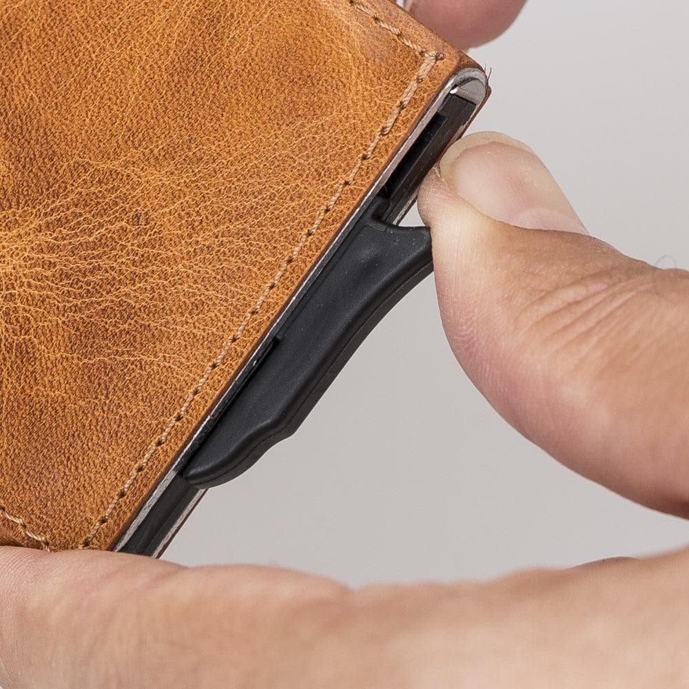 Torres Leather Pop-up Card Holder