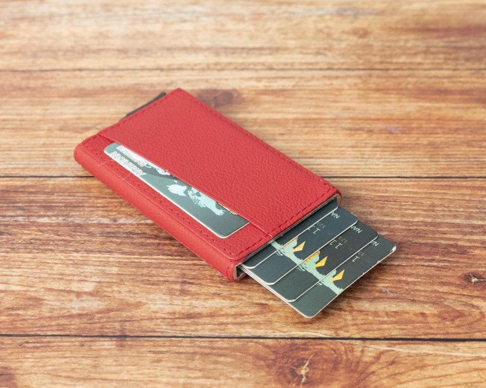 Torres Leather Pop-up Card Holder