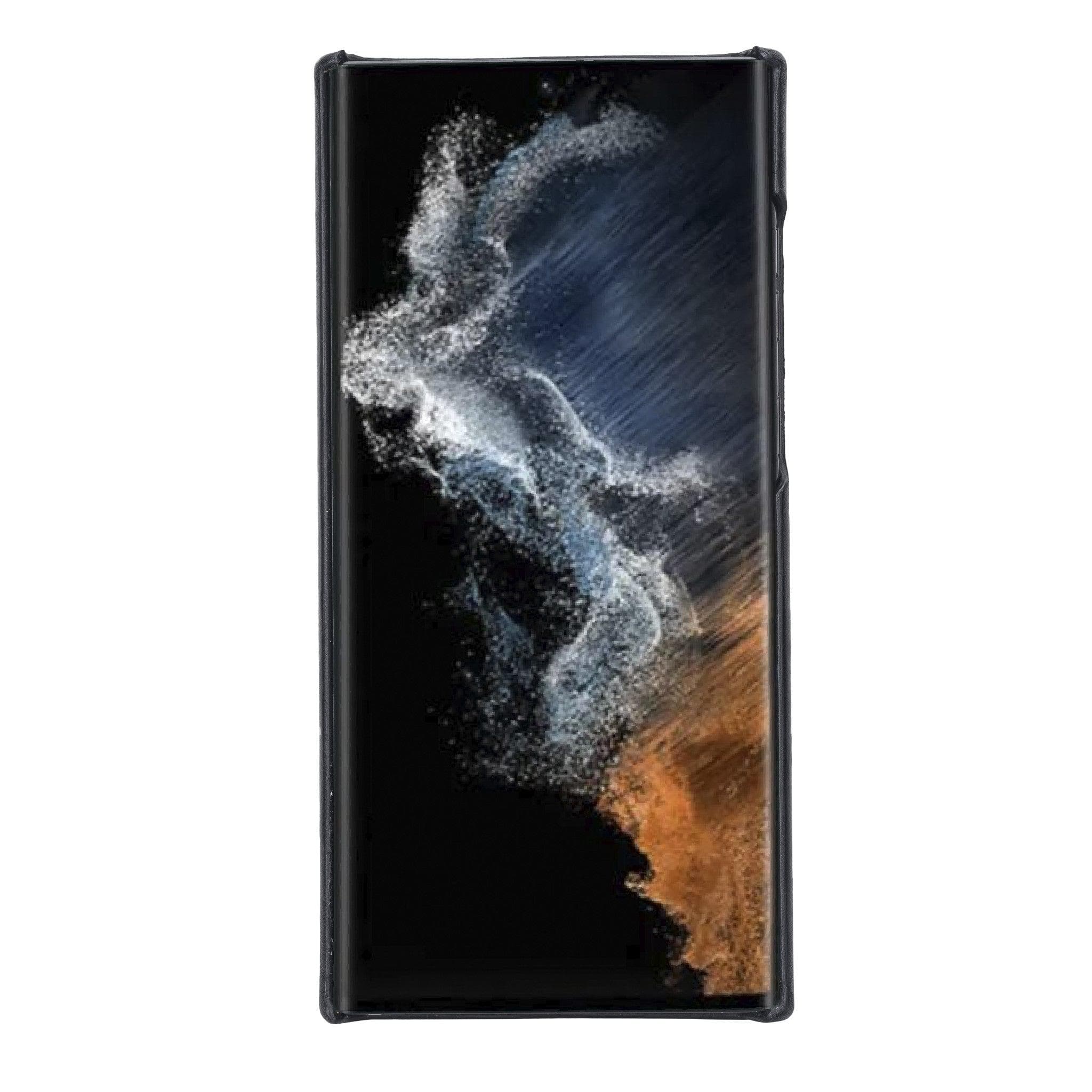 Ultimate Jacket Samsung Galaxy S22 Plus Leather Case