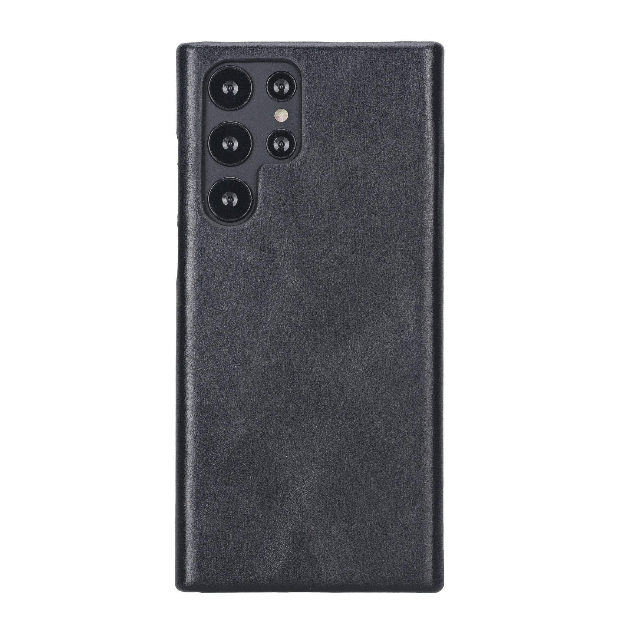 Ultimate Jacket Samsung Galaxy S22 Plus Leather Case