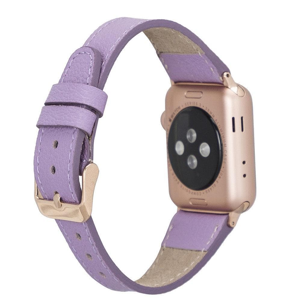 Roma Leather Apple Watch Band