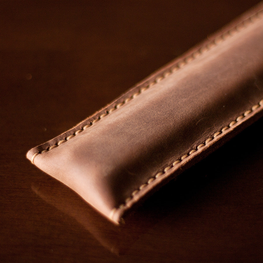 Leather Baguette Case / Baguette Bag