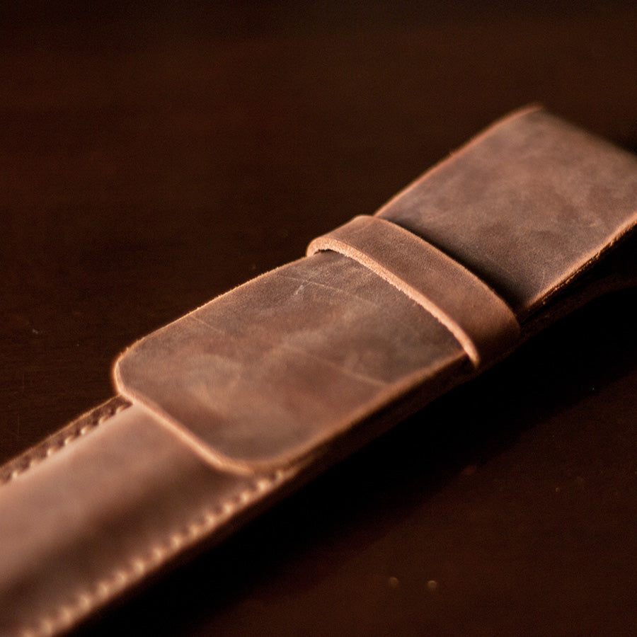 Leather Baguette Case / Baguette Bag