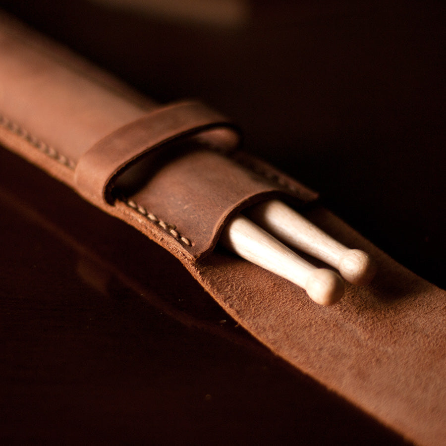 Leather Baguette Case / Baguette Bag