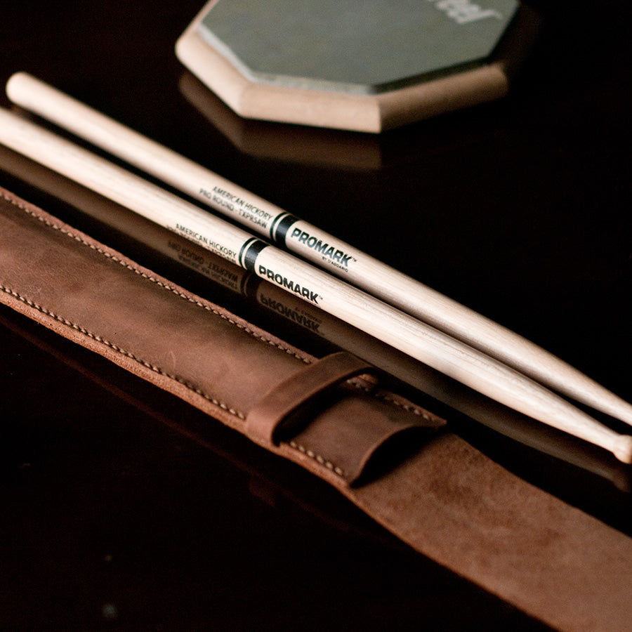 Leather Baguette Case / Baguette Bag