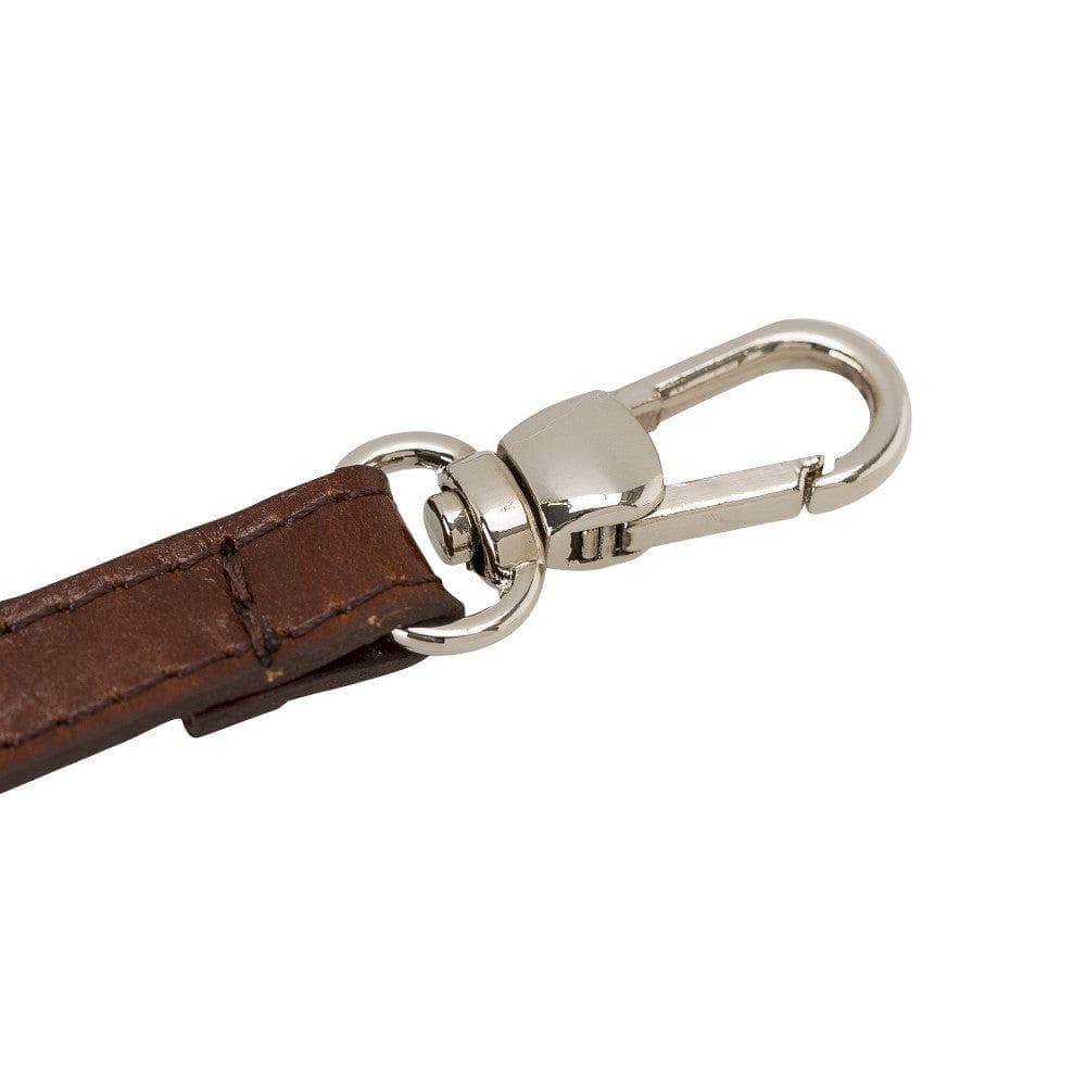 Saff iPhone 11 Pro Max Leather Case with Shoulder Strap