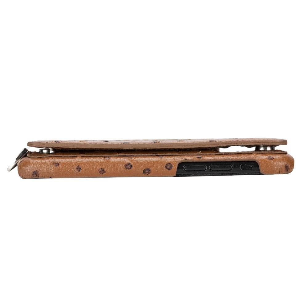 Saff iPhone 11 Pro Leather Case with Shoulder Strap