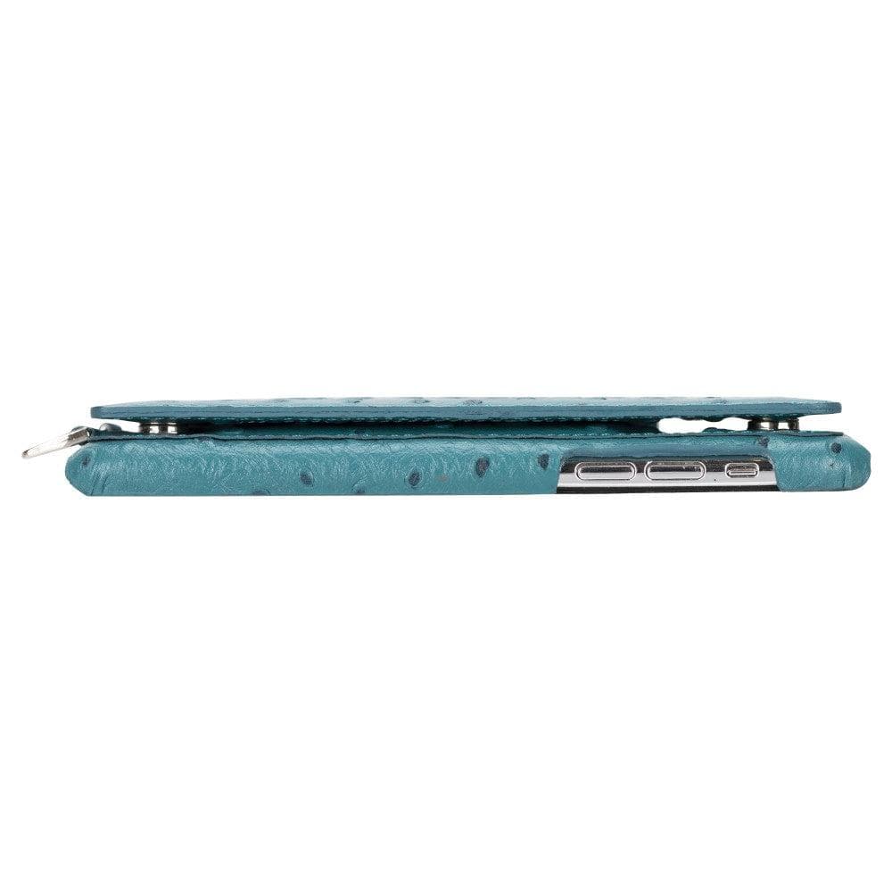 Saff iPhone 11 Pro Max Leather Case with Shoulder Strap