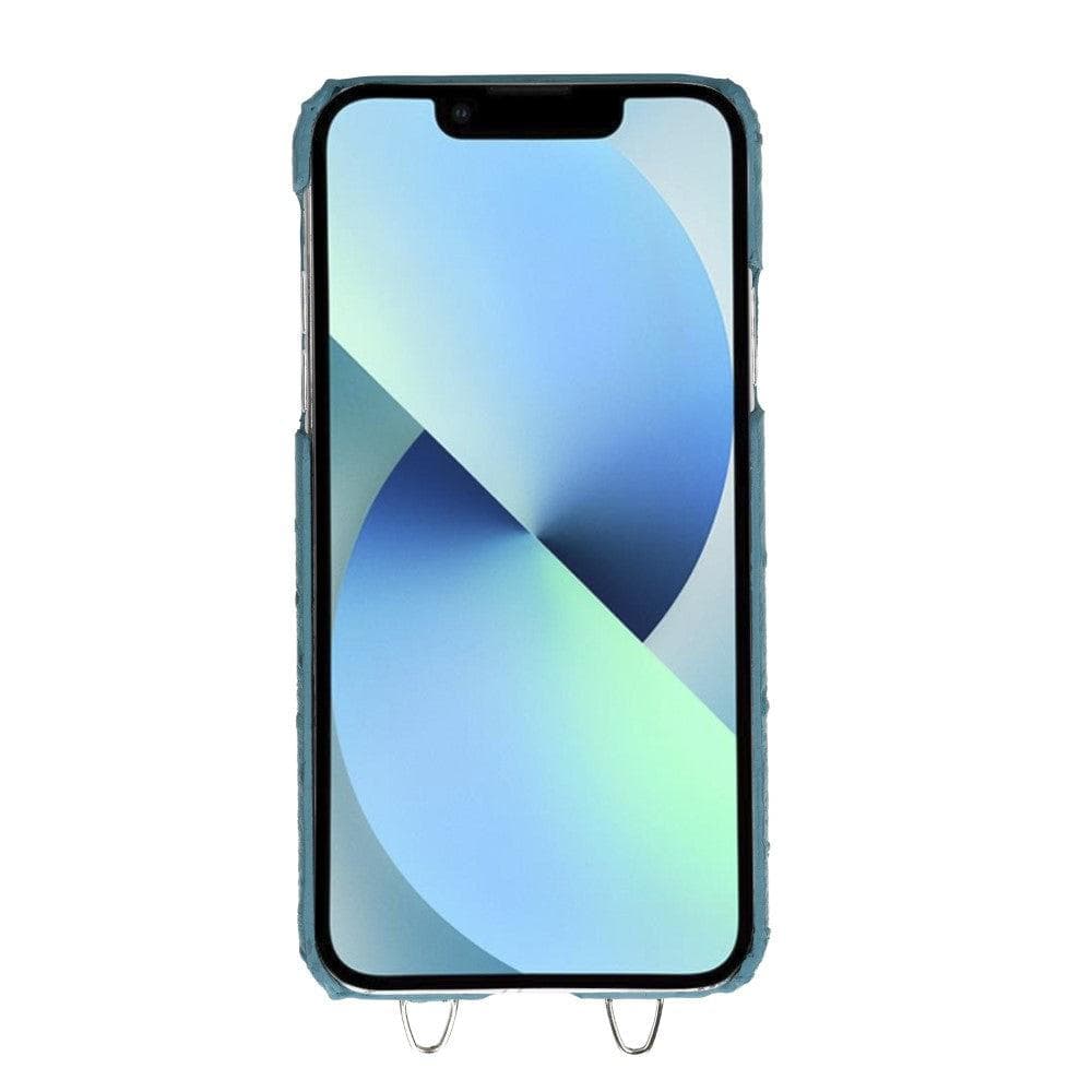 Saff iPhone 11 Pro Max Leather Case with Shoulder Strap