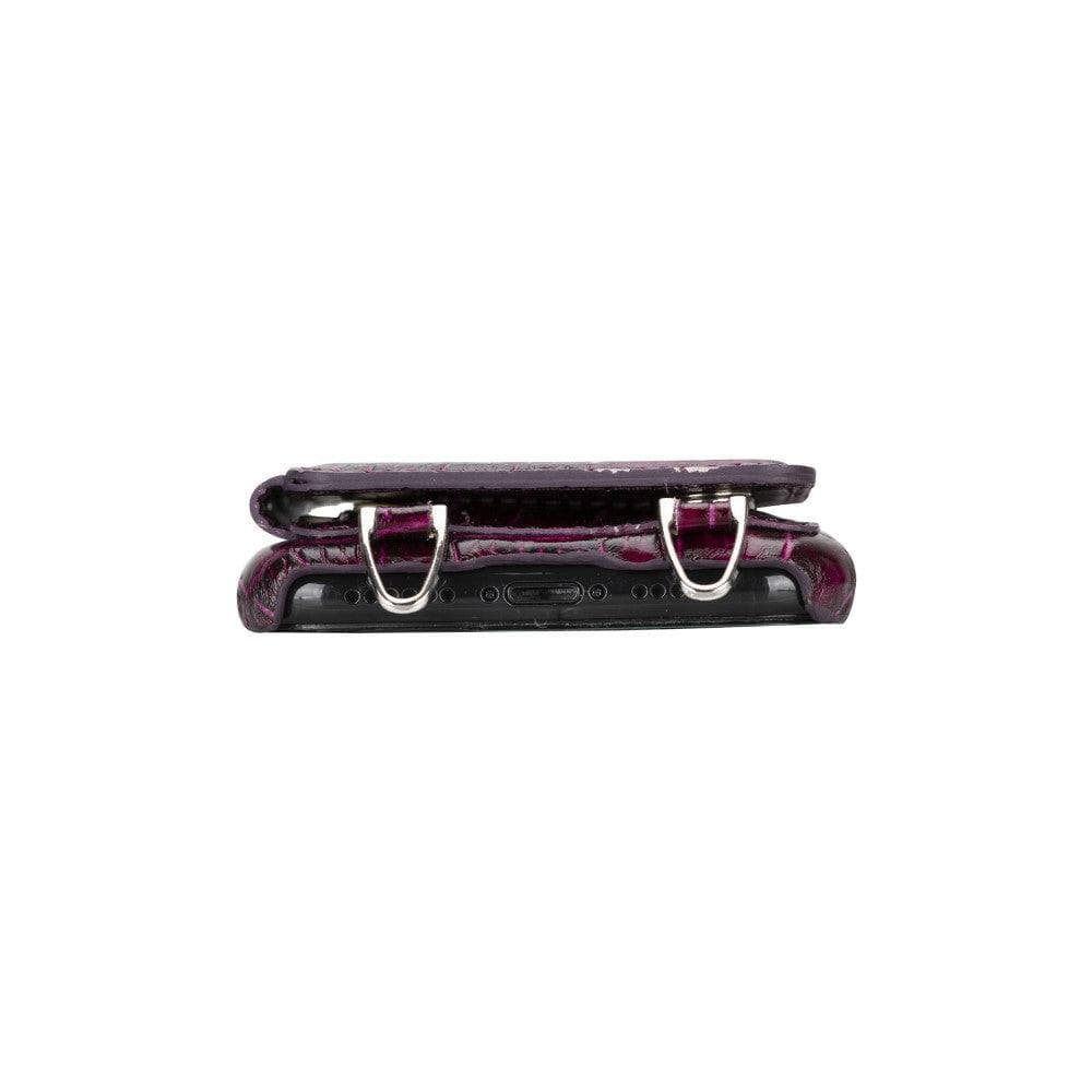 Saff iPhone 11 Pro Leather Case with Shoulder Strap