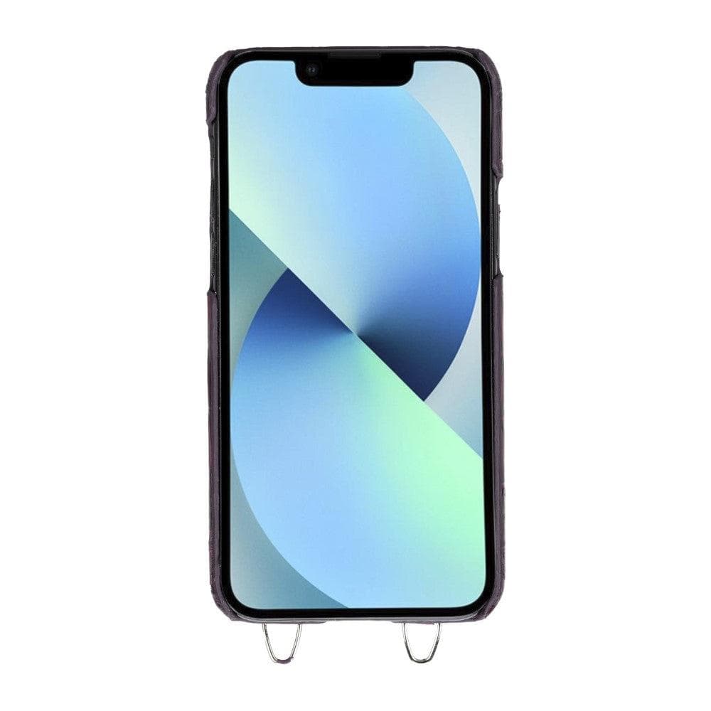 Saff iPhone 11 Pro Leather Case with Shoulder Strap