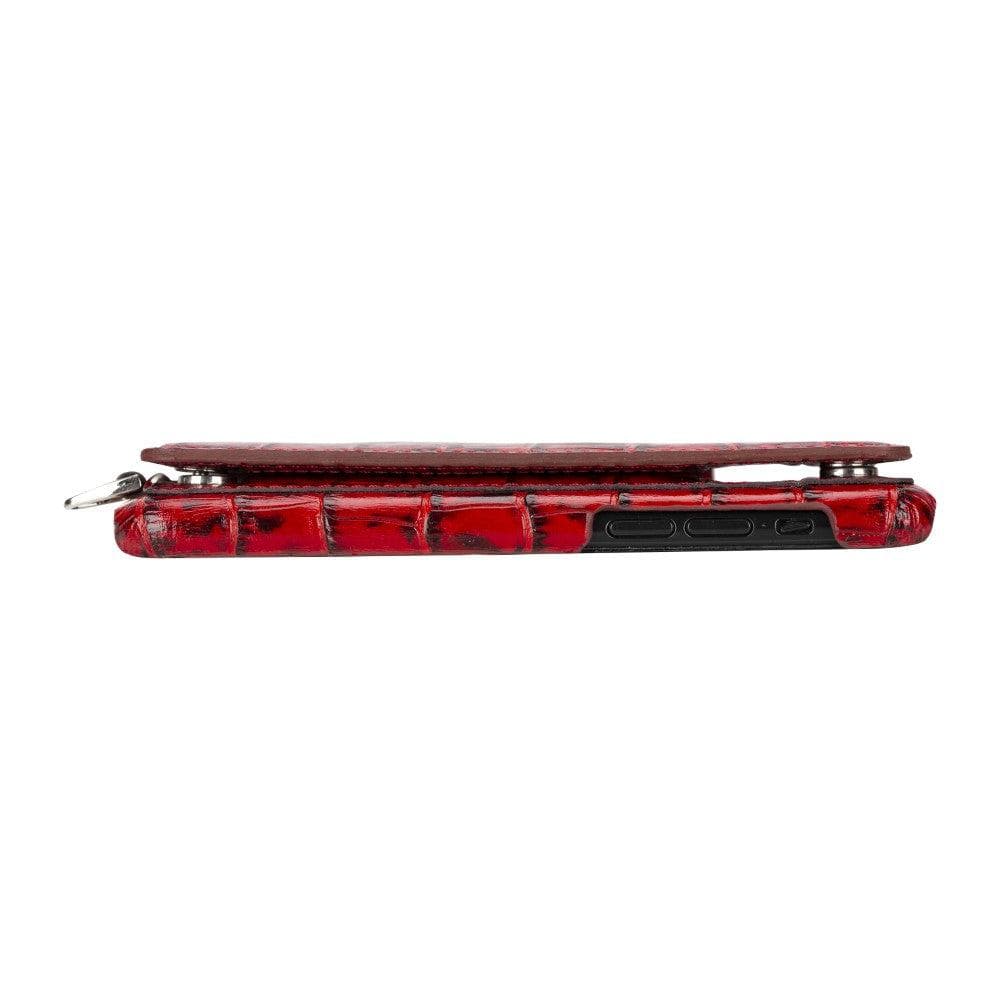 Saff iPhone 11 Pro Max Leather Case with Shoulder Strap