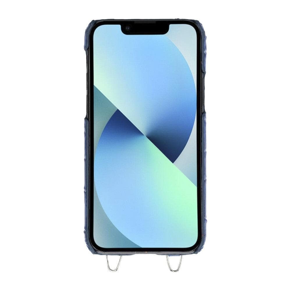Saff iPhone 11 Pro Max Leather Case with Shoulder Strap