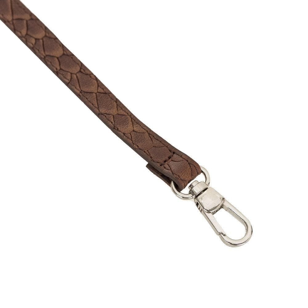 Saff iPhone XS Max Leather Case with Shoulder Strap