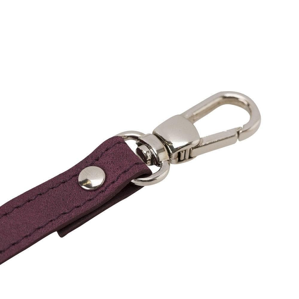 Saff iPhone XS Max Leather Case with Shoulder Strap