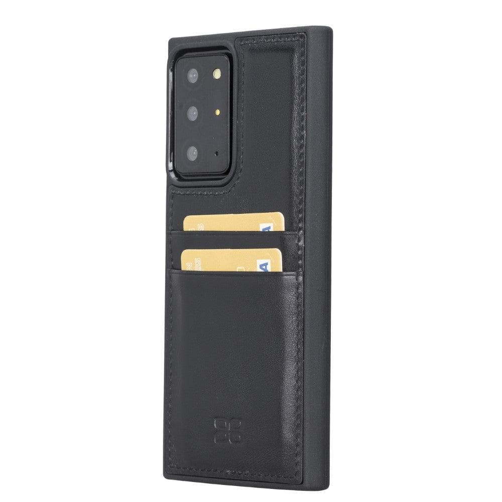Flex Cover Leather Samsung Galaxy Note 20 Case with Card Holder