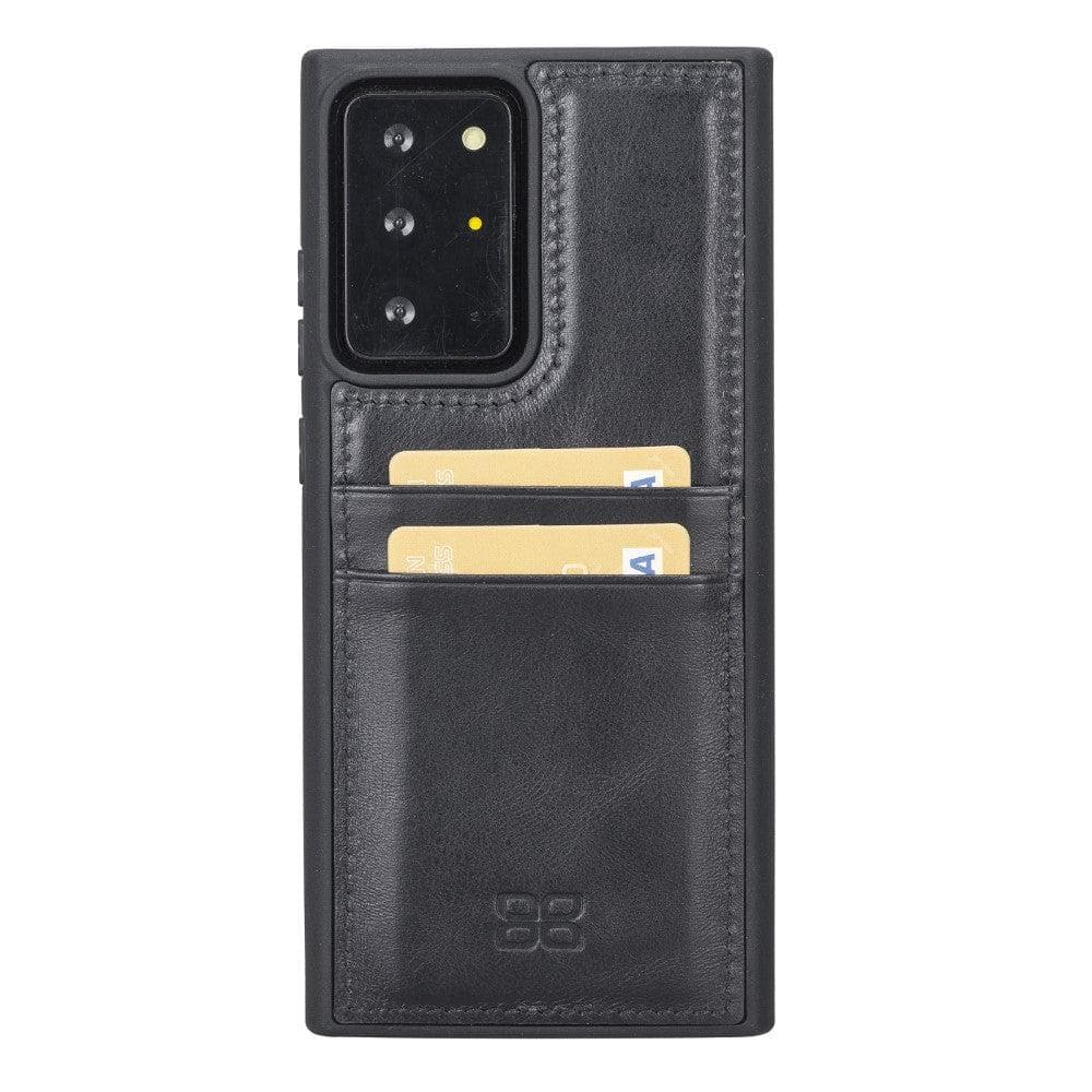 Flex Cover Leather Samsung Galaxy Note 20 Case with Card Holder