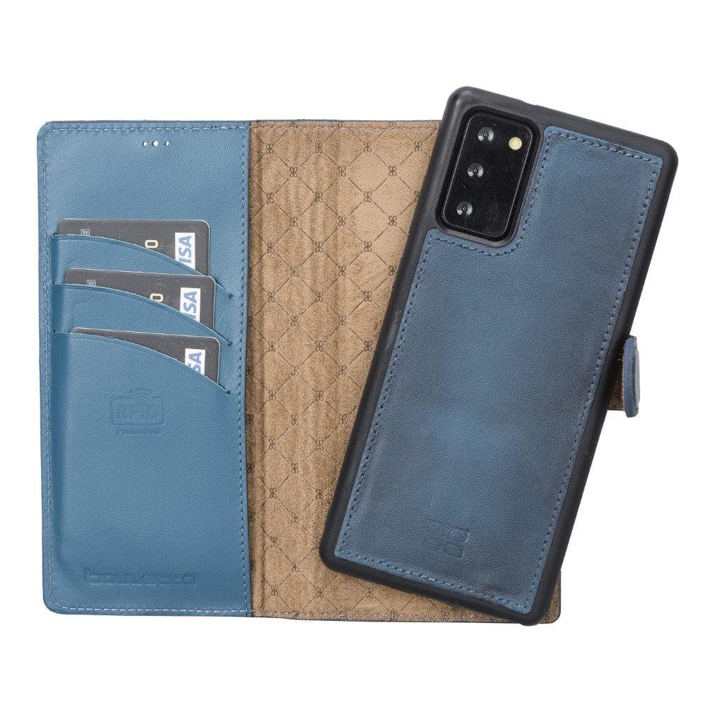 Magic Samsung Galaxy Note 20 Detachable Leather Wallet Case