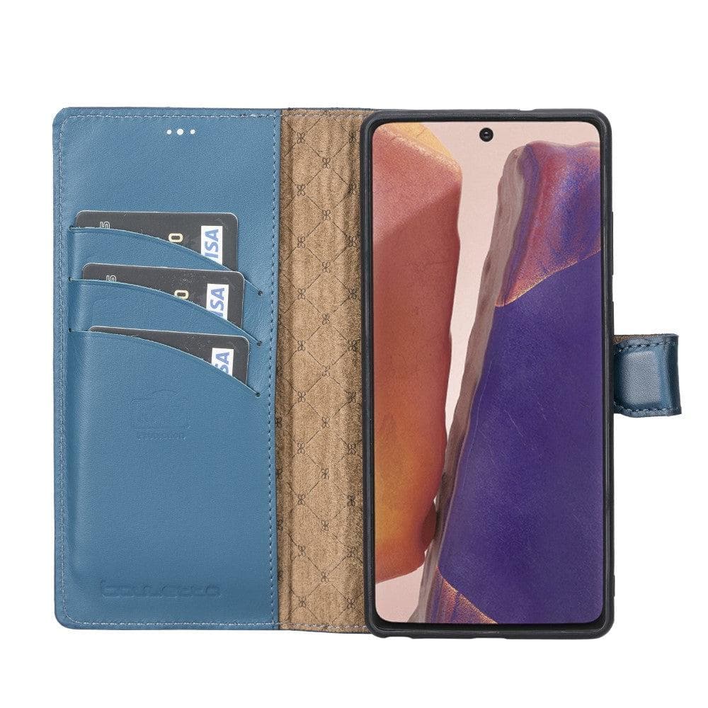 Magic Samsung Galaxy Note 20 Detachable Leather Wallet Case