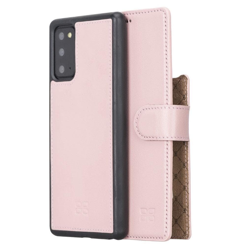 Magic Samsung Galaxy Note 20 Detachable Leather Wallet Case