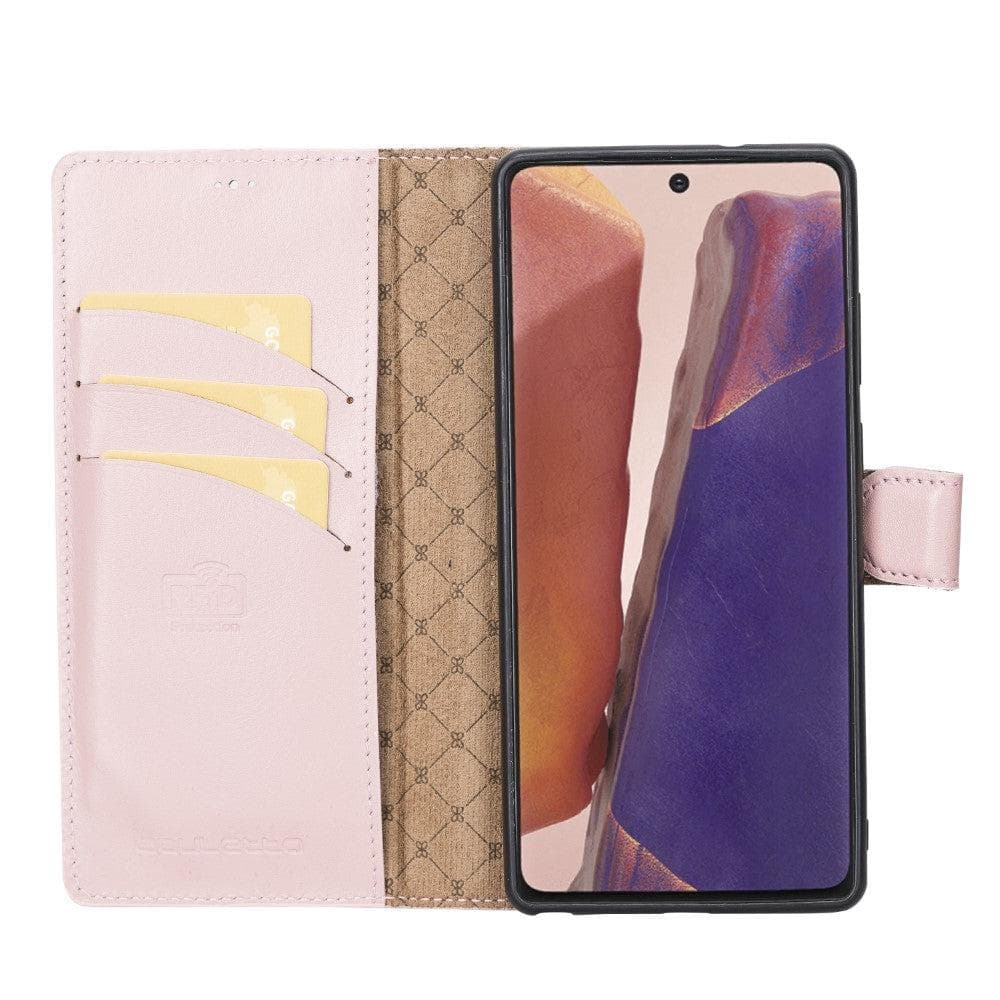 Magic Samsung Galaxy Note 20 Detachable Leather Wallet Case