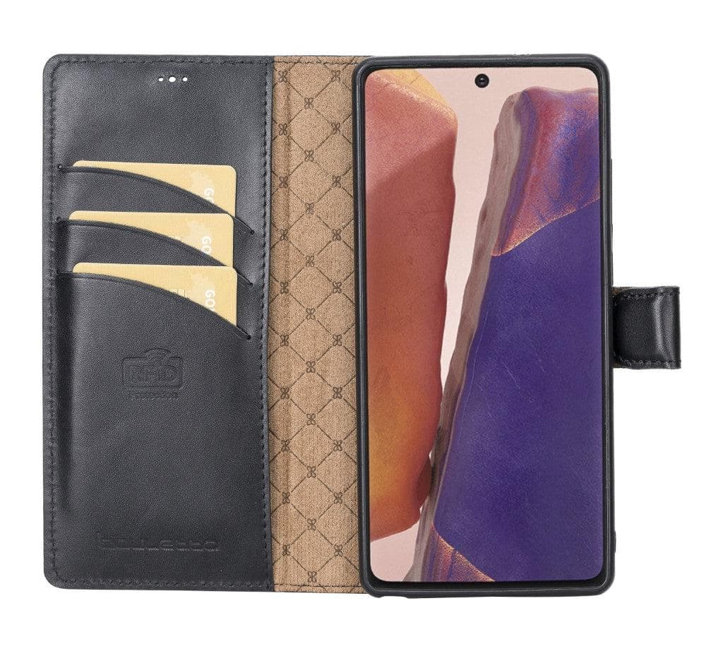 Magic Samsung Galaxy Note 20 Detachable Leather Wallet Case