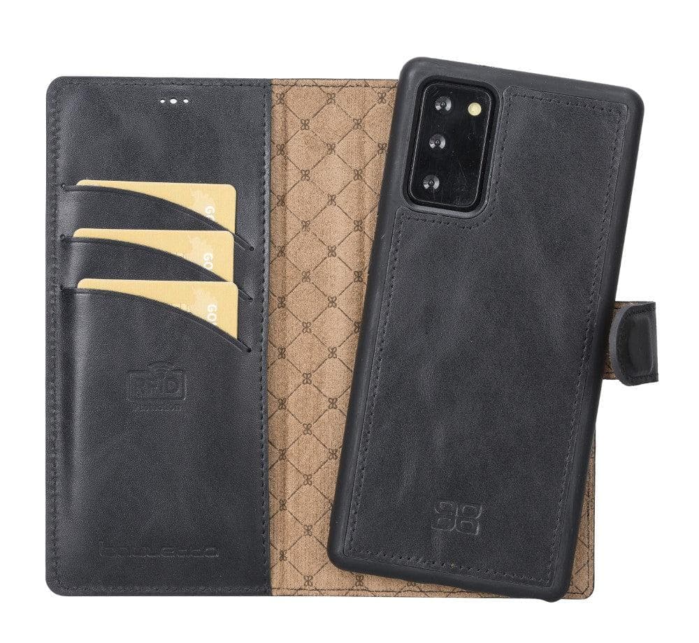 Magic Samsung Galaxy Note 20 Detachable Leather Wallet Case