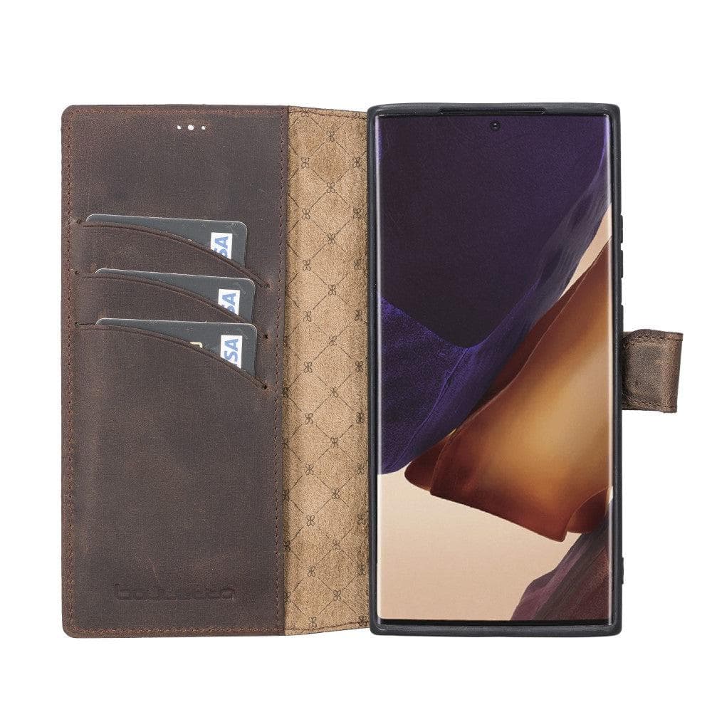 Magic Samsung Galaxy Note 20 Detachable Leather Wallet Case