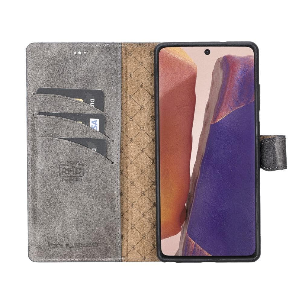 Magic Samsung Galaxy Note 20 Detachable Leather Wallet Case