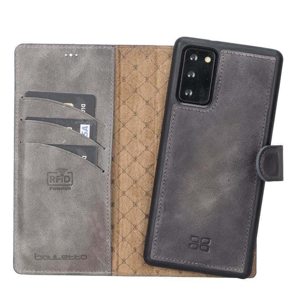 Magic Samsung Galaxy Note 20 Detachable Leather Wallet Case