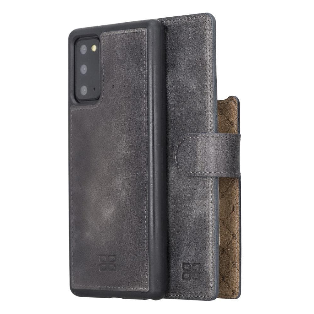 Magic Samsung Galaxy Note 20 Detachable Leather Wallet Case