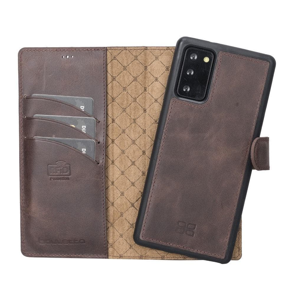 Magic Samsung Galaxy Note 20 Detachable Leather Wallet Case
