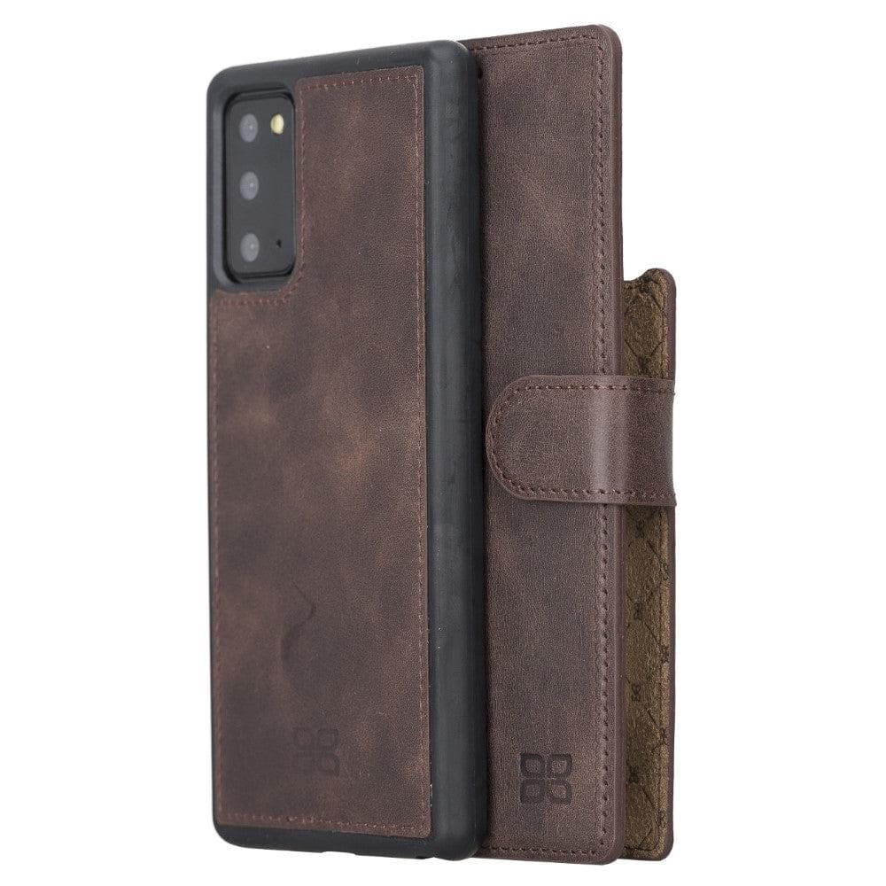 Magic Samsung Galaxy Note 20 Detachable Leather Wallet Case