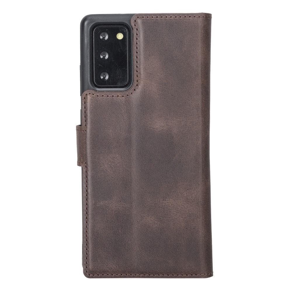 Magic Samsung Galaxy Note 20 Detachable Leather Wallet Case