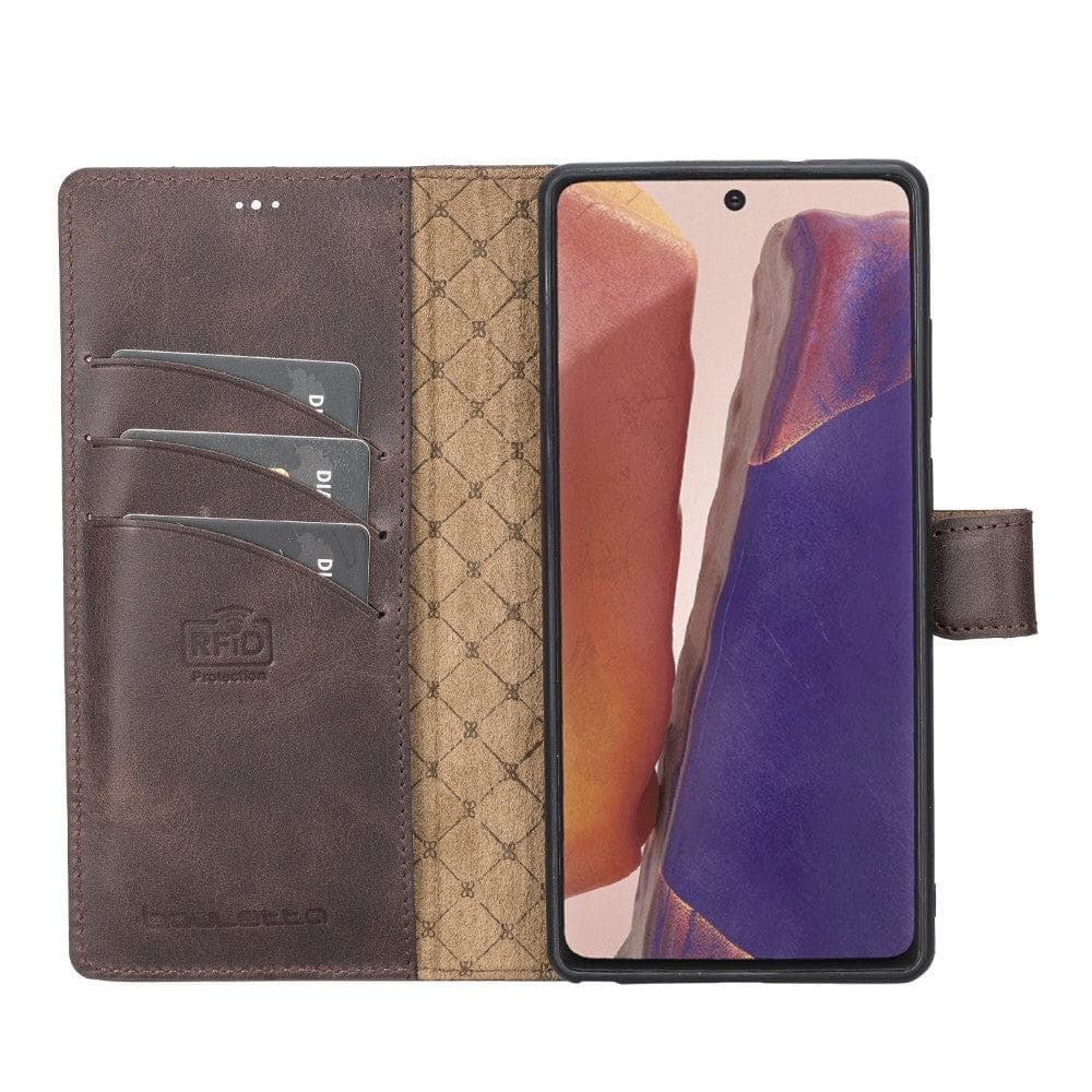 Magic Samsung Galaxy Note 20 Detachable Leather Wallet Case
