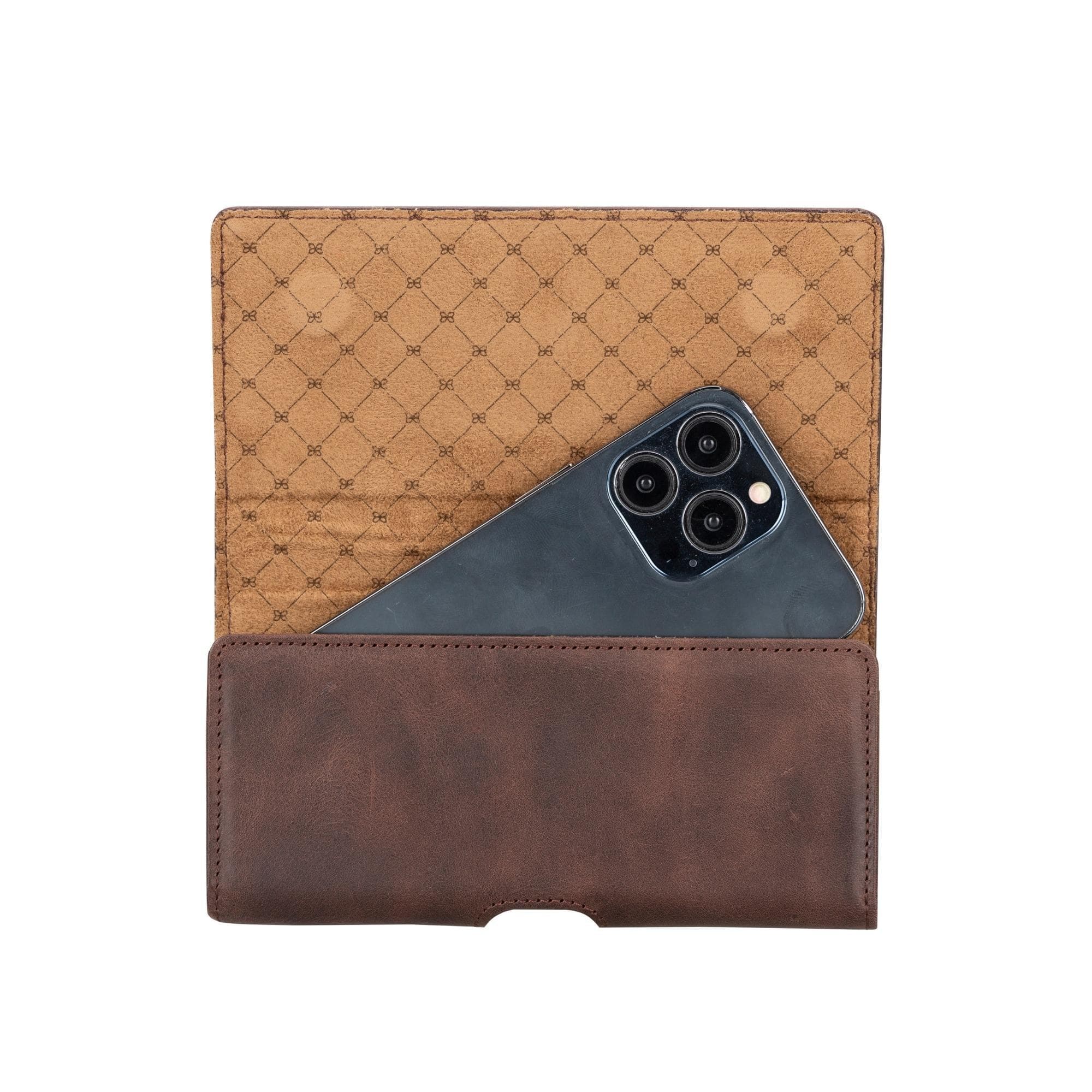 Titan Belt Phone Leather Case