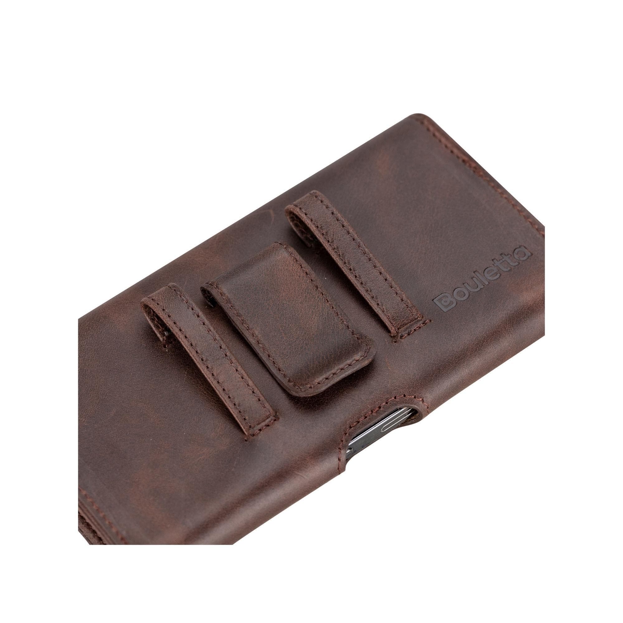 Titan Belt Phone Leather Case