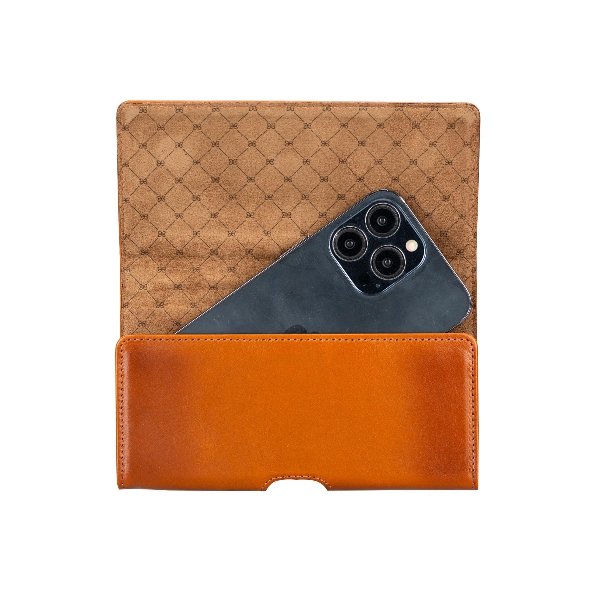 Titan Belt Phone Leather Case