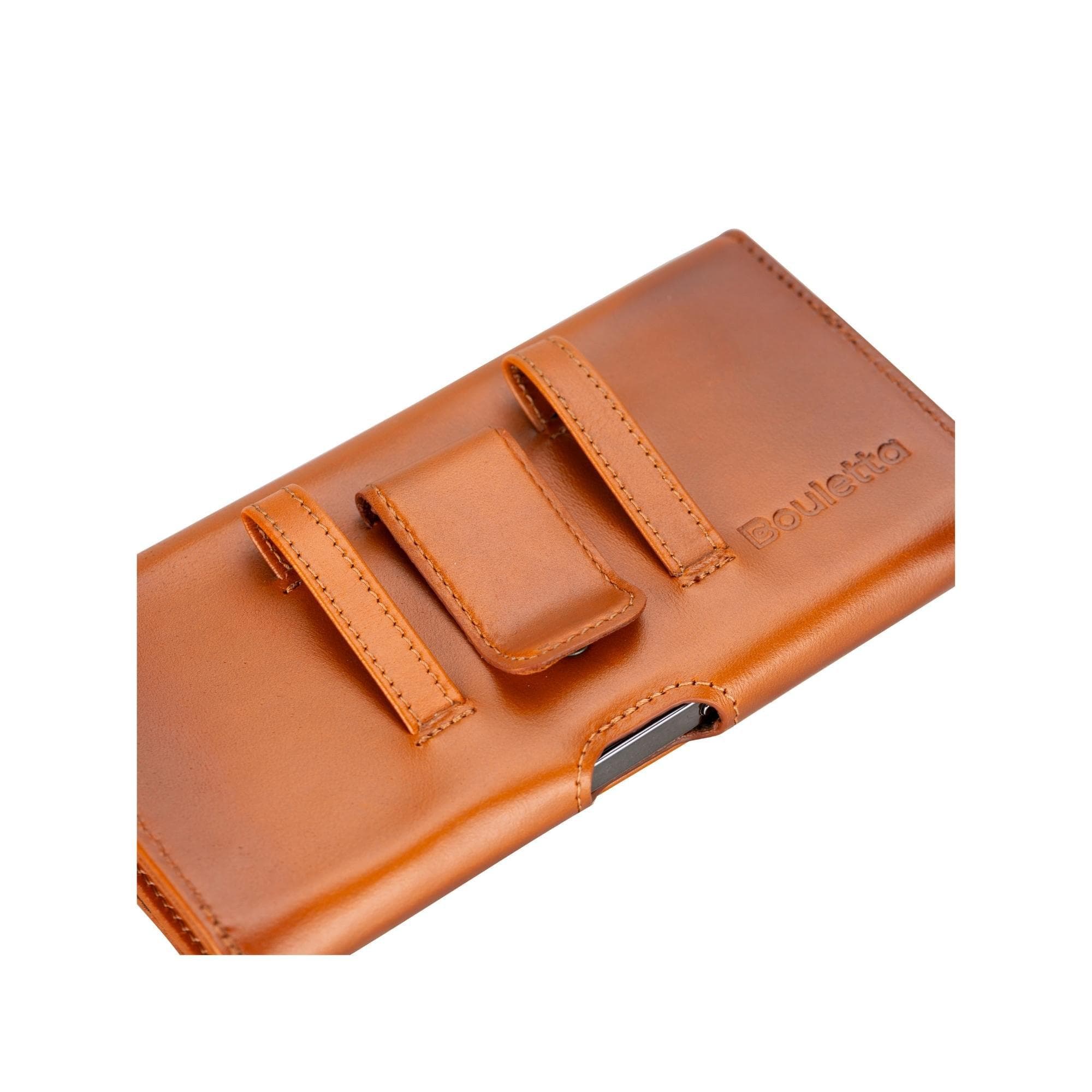 Titan Belt Phone Leather Case