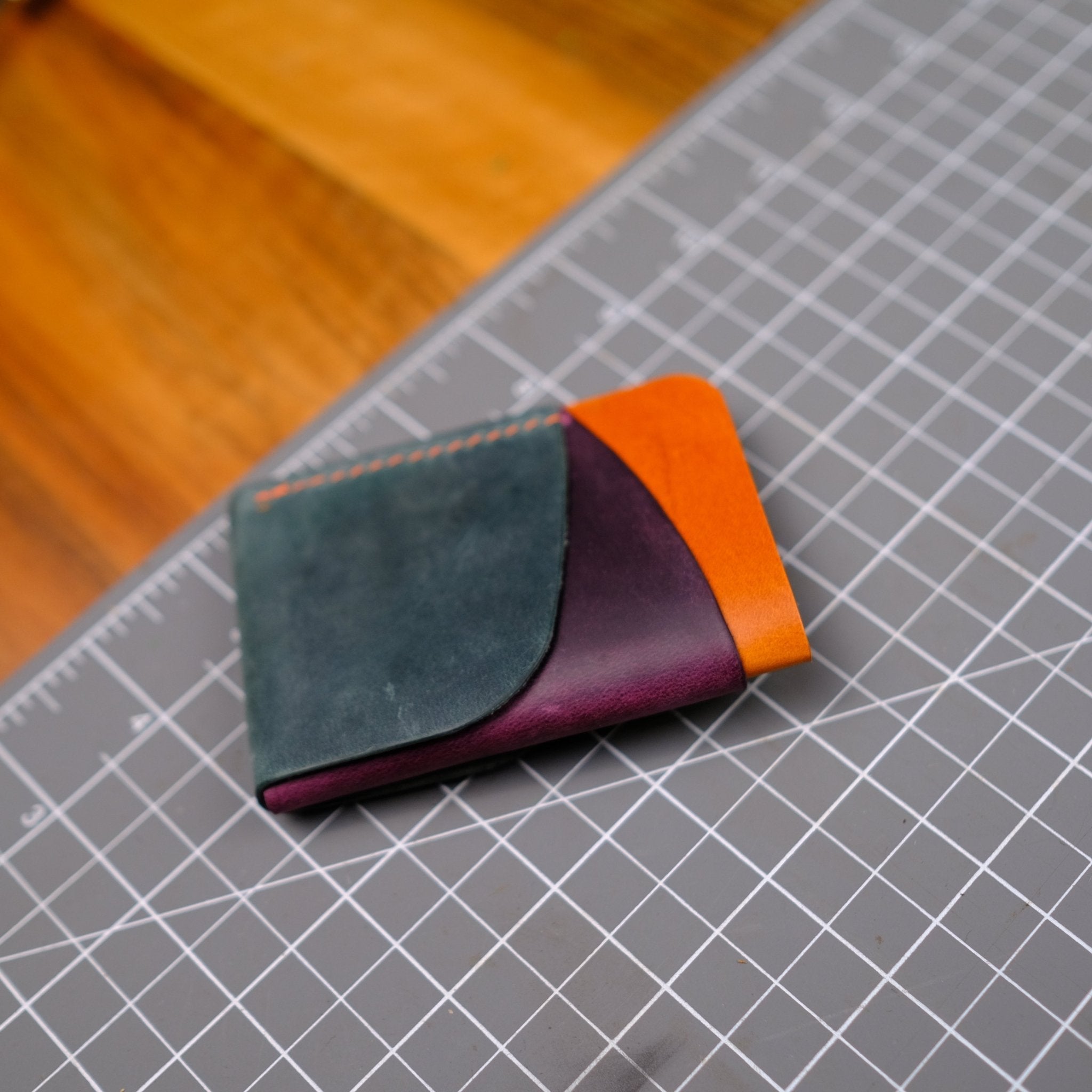 Pocket Herkulu Leather Card Holder M İ N T   Unique Gift Ideas   Boyfriend Gift   Girlfriend Gift   Father Gift