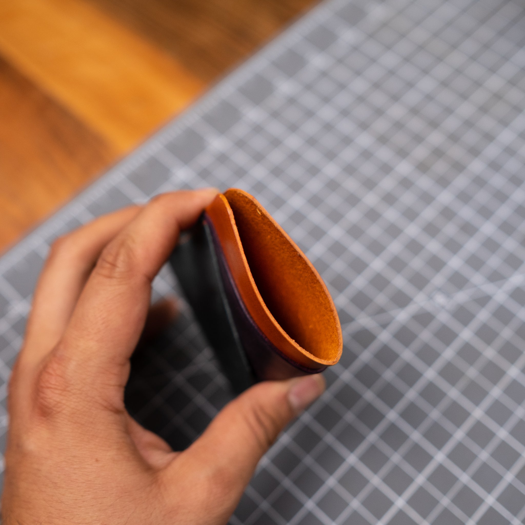 Pocket Herkulu Leather Card Holder M İ N T   Unique Gift Ideas   Boyfriend Gift   Girlfriend Gift   Father Gift