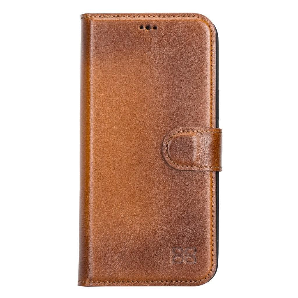 Magic iPhone 13 Pro Max Leather Detachable Wallet Case