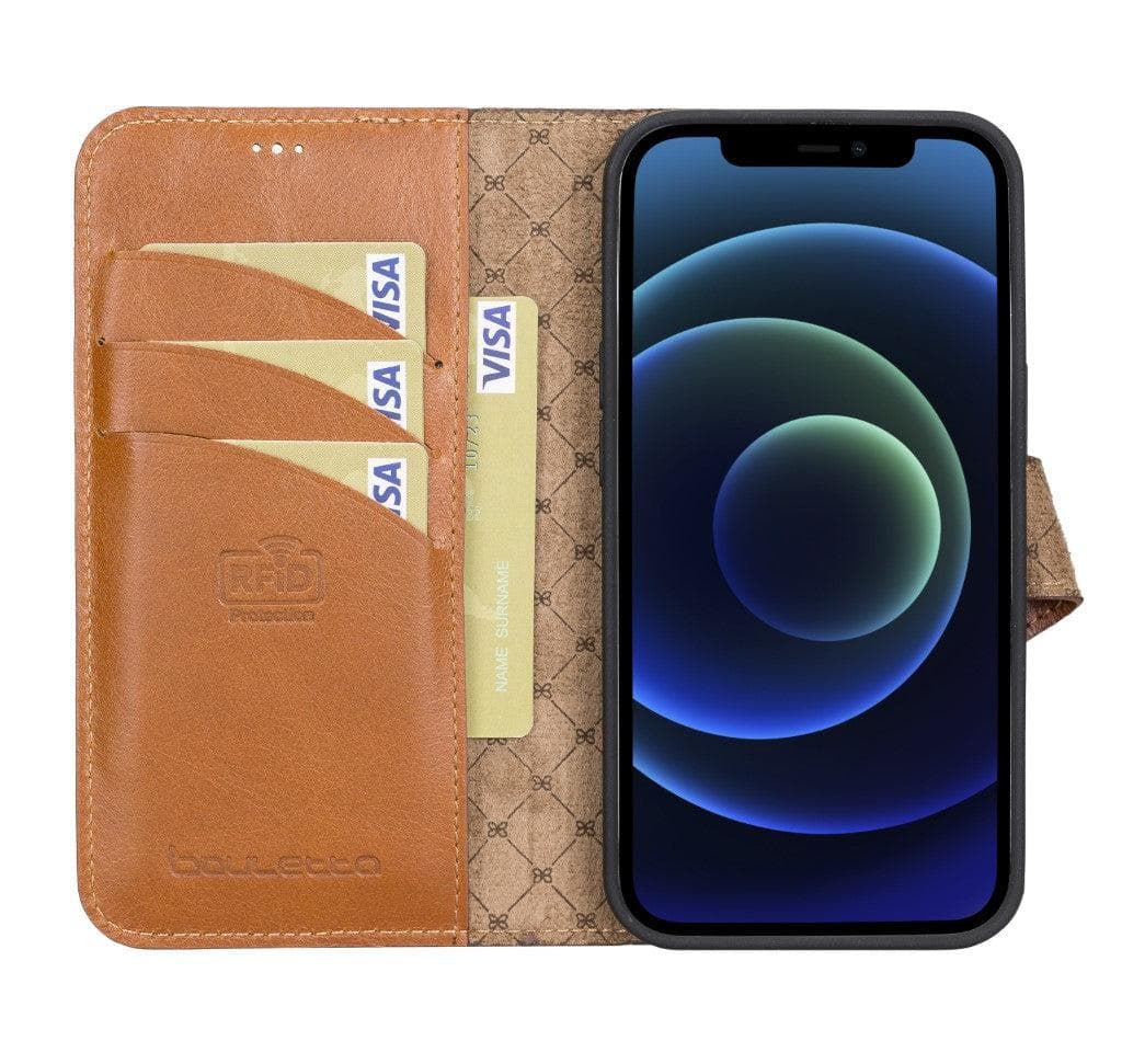 Magic iPhone 13 Pro Max Leather Detachable Wallet Case