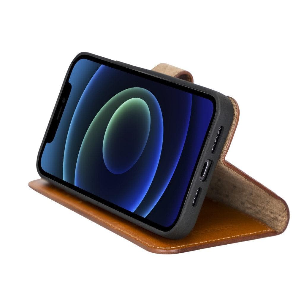 Magic iPhone 13 Pro Max Leather Detachable Wallet Case