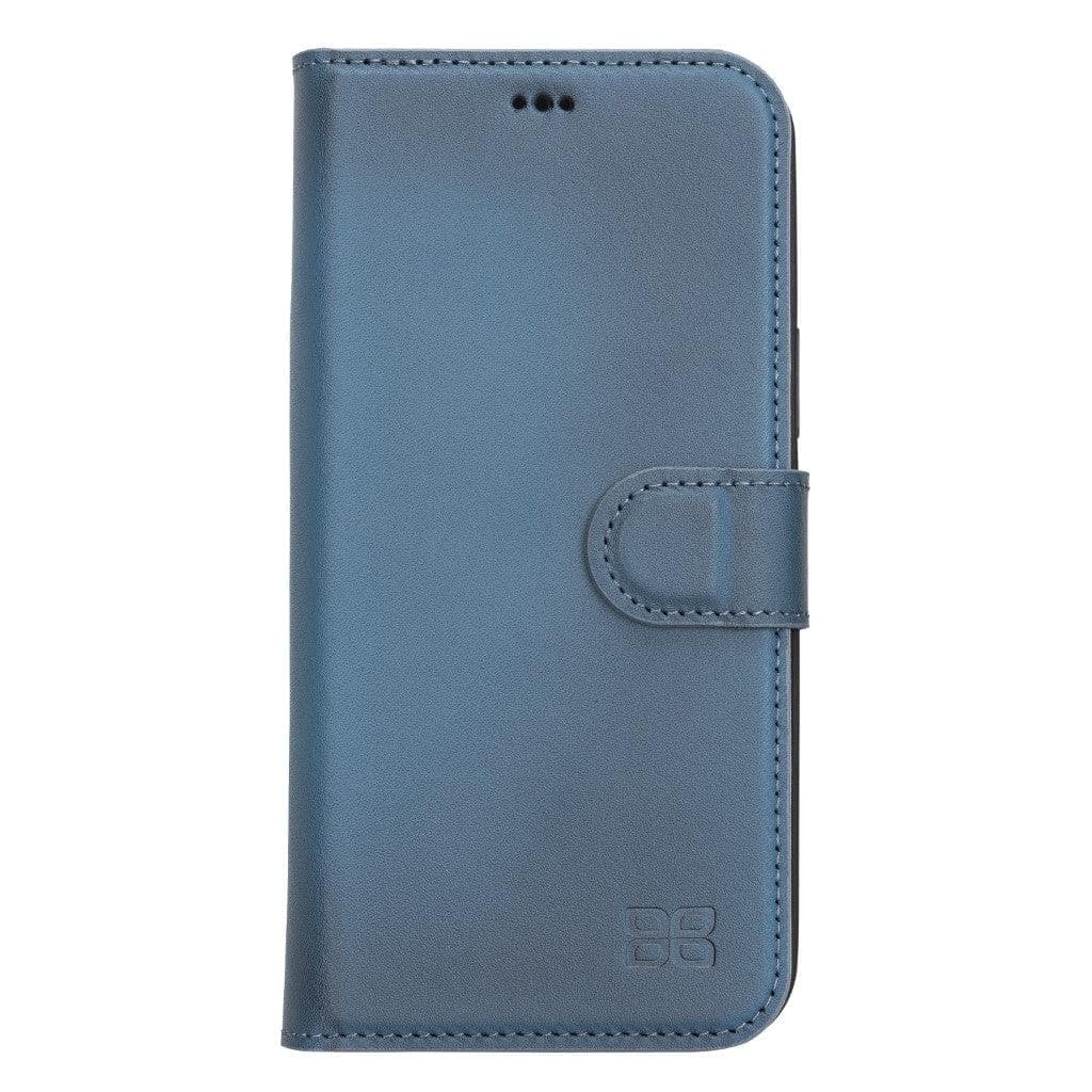 Magic iPhone 13 Pro Max Leather Detachable Wallet Case