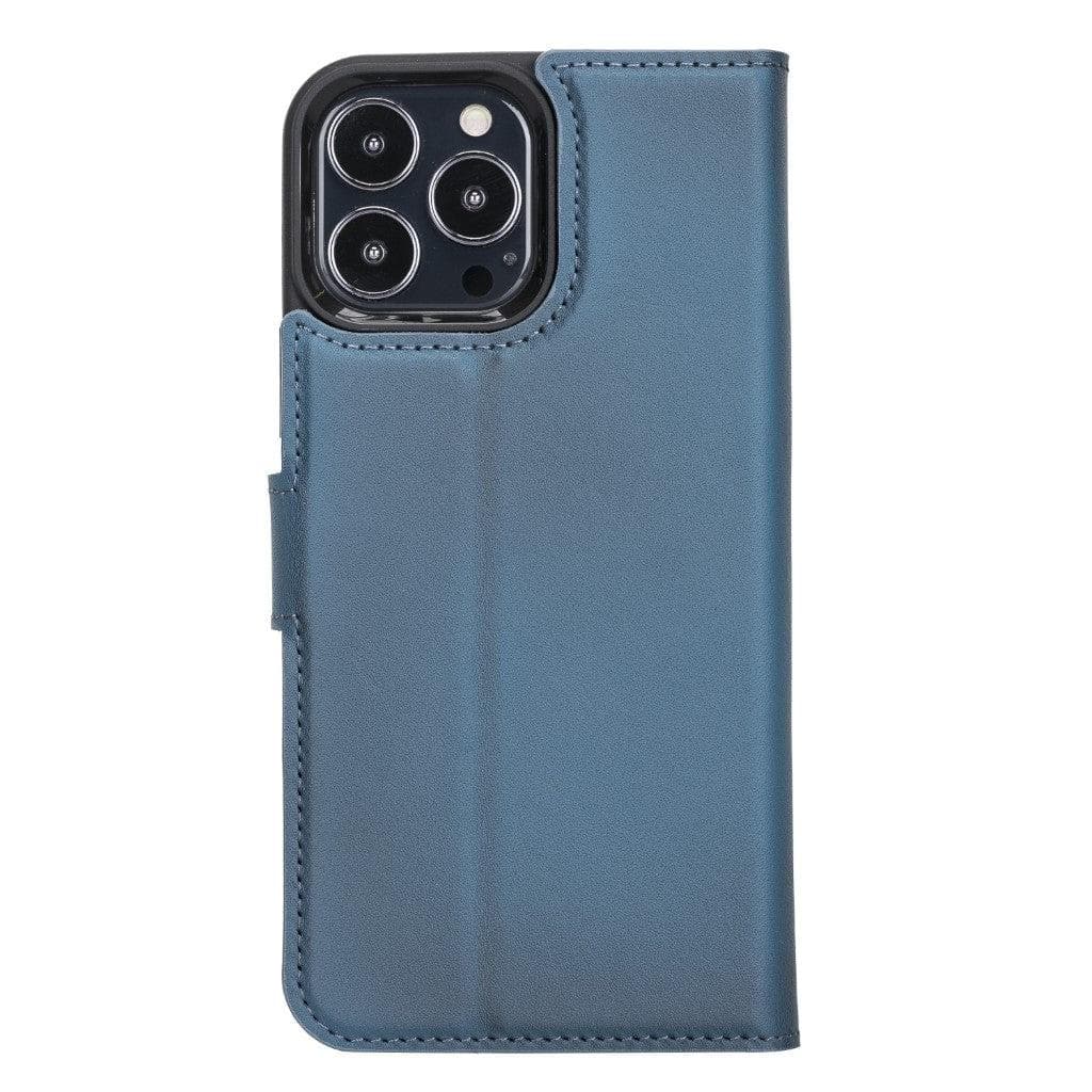 Magic iPhone 13 Pro Max Leather Detachable Wallet Case