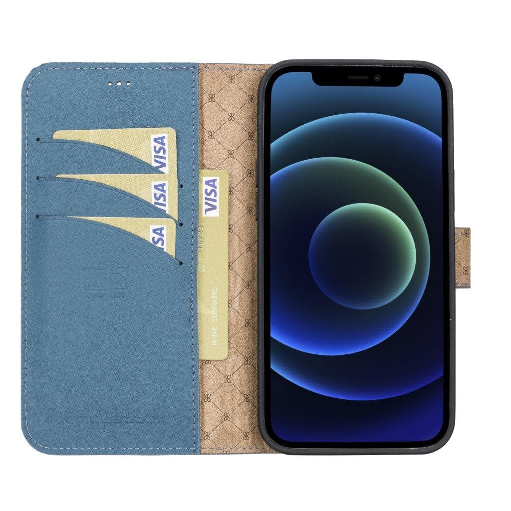 Magic iPhone 13 Pro Max Leather Detachable Wallet Case